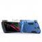 Rugged Hybrid shockproof case for LG VS425 LG Optimus Zone 3