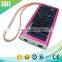 2016 mini 1000mAh portable cell phone solar charger