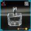 Hot selling 3 oz clear glass perfume bottle with pump sprayer