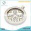 Magnetic camera coin locket pendant necklace