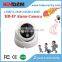 Kendom Useful for Smart Home HD Alarm siren Camera IP 2MP/3MP/4MP Indoor Vandalproof IR dome IP camera tester POE optional