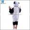 Halloween animal clothing panda child costume with hood