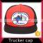 3d letters embroidered mesh 100% cotton trucker hat