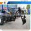 shandong sunco towable backhoe for foton tractor