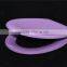 Solid Color Toilet Seat Match for Colorful Toilet Bowl