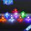 led christmas flashing earrings dance party light up ear studs