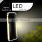 Private label oem selfie fill in light led phone case with 8 pin ios lighting charging