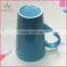 Classic Colorful ceramic Latte mug