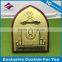 Nigeria Metal Label Shield Compliment wooden Awards