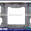 Hunan white marble natural carved indoor fireplace