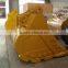 Good quality hard Rock bucket for Excavator