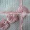 BC1063A cheap flowers baby shawl
