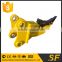excavator spare parts three tine ripper, excavator ripper ISO approved