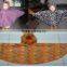 EVA children half round pvc printed rain poncho/rain cape/rain coat TX-2007A