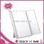 Three ways traveling battery operated lighted mirrors