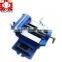 Manual cross slide vise