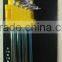 high quality chrome vanadium hex key allen key