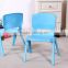 Colourful Cheap Plastic with Smile Face Student Kids Chair