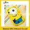 Minions design silicone phone stand &mat