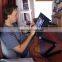 cheap lazy stand fold up aluminium laptop desk stand for tablet, beds, sofa