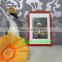 Wholesale colorful standing and wall hanging 4x6 PVC plastic picture photo frame