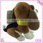 2016 Custom Lovely Stuffed Plush Dog Toy For Babies