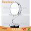 Fashionable 8 inch round desktop makeup mirror