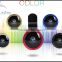Wholesale Universal Clip-on 0.4x Super Wide Angle Phone Lens for IPhone Ipad Samsung Mobile Phone Camera Lens