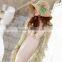 Beautiful print ribbon girls sun caps for summer women straw hat with bowknot                        
                                                Quality Choice