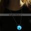 Halloween costume jewelry ghost pendant noctilucent necklace