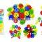 500G Intelligent Happy home plastic block set promotional toys plastic block toys QQ224117