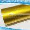 CARLIKE Super Quality Chrome Gold Glossy Car Wrap Vinyl Metallic Foil