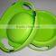 High Quality Waterproof Durable Cleanable Plastic Pet Bowl