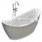 cUPC certificate acrylic bathtubs,free standing tub,seamless acrylic bahtbtub