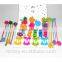 Stretchy TPR toys hot sale 48 pieces toys