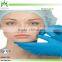 Blue nitrile glove surgical