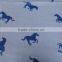 Animal print horse scarf