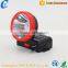 China High Quality Plastic Material LED Flashlight Emergency Headlight