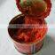 198g canned tomato paste of brix 28-30% Reputable Manufacturer in China