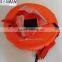 6p PVC Light and Visible Inflatable Swim Buoy Donut with separate clear dry bag for Open Water Swimmers