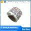 custom transparant pe/pvc/bopp label sticker,clear label sticker