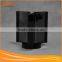 3 Sided Unique Design Rotate Black Acrylic Table Tent Card Holder