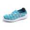 Fashion Handmade Woven Elastic Casual Shoes Women