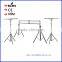 Outdoor creative max height 2.7m professional tripod stage light stand