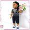 White & black Striped doll clothes Wholesale doll t-shirts 18 inch