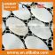 wholesale whtie ellipse river shell mosaic tile for room wall