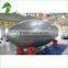 Best Selling Long Silver Custom Make Inflatable RC Blimp / Remote Control Airship Outdoor For sale