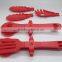 Plastic Baking Catering Serving Food Tong Clip Kitchen Tool