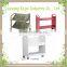 Cheap furniture knock down used library mobile book vehicles movable book carts mobile storage cart