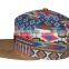 custom 5 panel cap/ctton snapback/cap hat